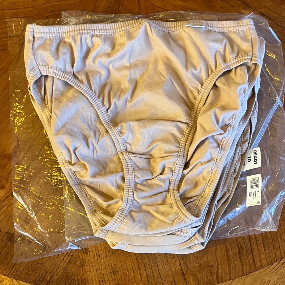 Jockey Beige Women's French Cut Briefs